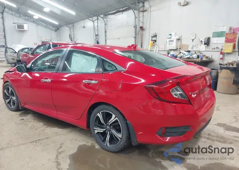 2016 Honda Civic Touring from USA, damaged, VIN 2HGFC1F98GH651493
